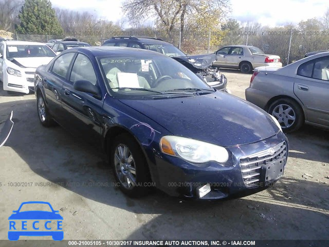 2006 Chrysler Sebring 1C3EL46X76N116482 image 0