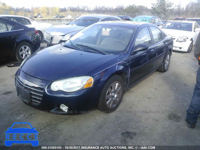 2006 Chrysler Sebring 1C3EL46X76N116482 image 1