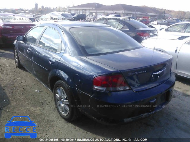 2006 Chrysler Sebring 1C3EL46X76N116482 image 2