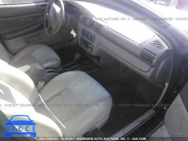 2006 Chrysler Sebring 1C3EL46X76N116482 image 4