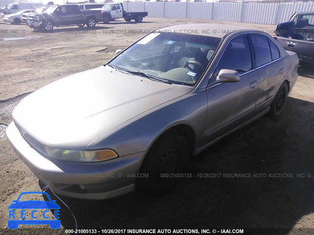 2000 Mitsubishi Galant ES 4A3AA46G3YE006349 Bild 1