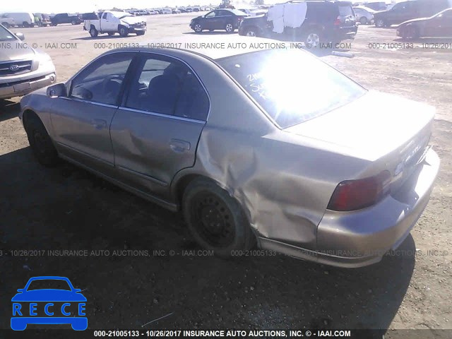 2000 Mitsubishi Galant ES 4A3AA46G3YE006349 image 2