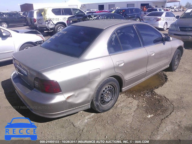 2000 Mitsubishi Galant ES 4A3AA46G3YE006349 Bild 3