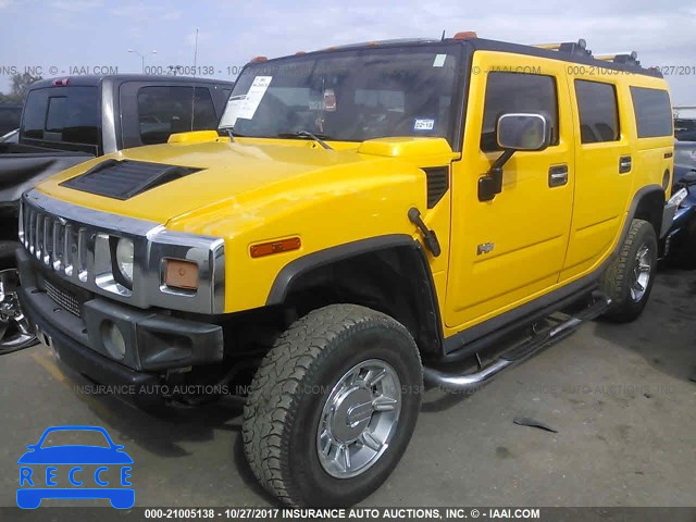 2005 Hummer H2 5GRGN23U35H133613 зображення 1