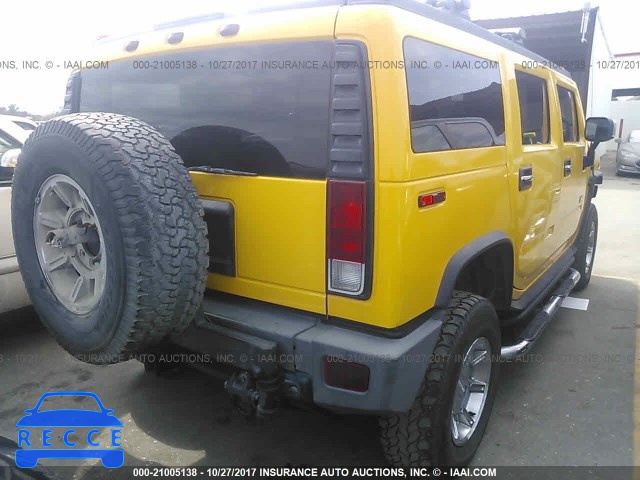 2005 Hummer H2 5GRGN23U35H133613 Bild 3