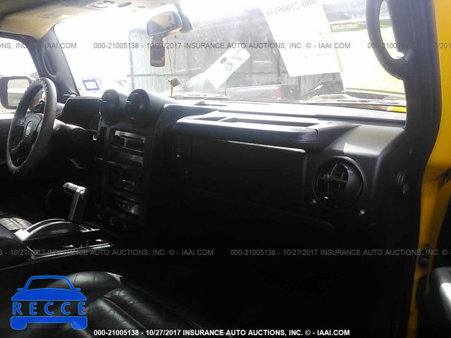 2005 Hummer H2 5GRGN23U35H133613 зображення 4