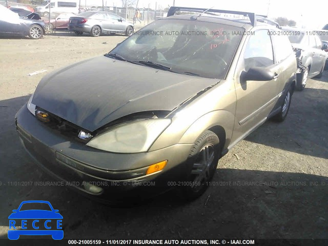 2000 Ford Focus 3FAFP3132YR245612 image 1