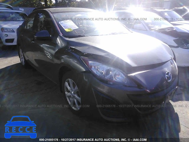 2011 Mazda 3 I JM1BL1VGXB1360966 зображення 0