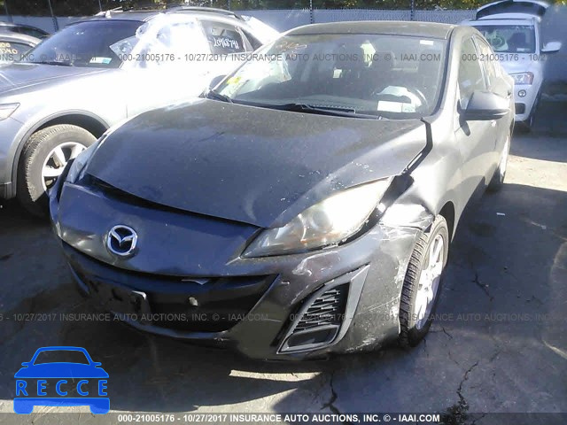 2011 Mazda 3 I JM1BL1VGXB1360966 зображення 1