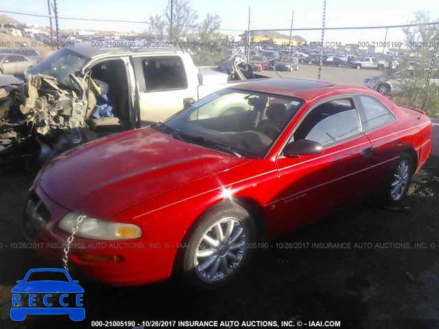 1999 CHRYSLER SEBRING 4C3AU52N7XE158740 image 1