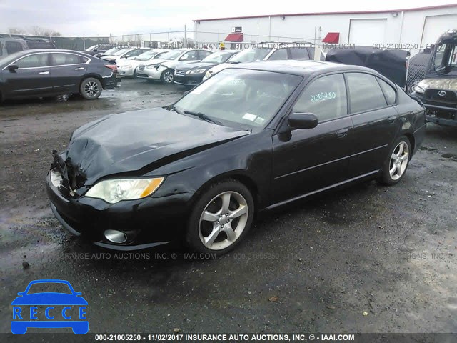 2008 Subaru Legacy 2.5I LIMITED 4S3BL626587203201 Bild 1