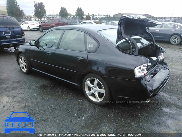 2008 Subaru Legacy 2.5I LIMITED 4S3BL626587203201 Bild 2