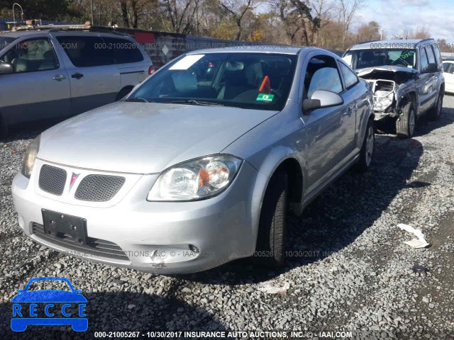 2008 Pontiac G5 GT 1G2AN18BX87310374 Bild 1