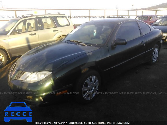 2003 Pontiac Sunfire 1G2JB12F337143403 зображення 1