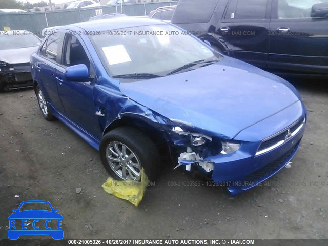 2011 Mitsubishi Lancer ES/ES SPORT JA32U2FU4BU019292 зображення 0