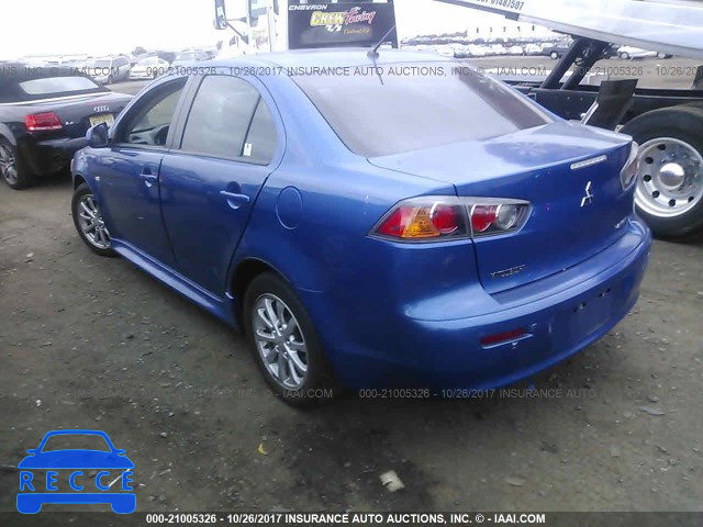 2011 Mitsubishi Lancer ES/ES SPORT JA32U2FU4BU019292 Bild 2