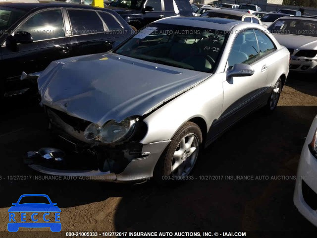 2005 Mercedes-benz CLK 320C WDBTJ65J25F153545 image 1