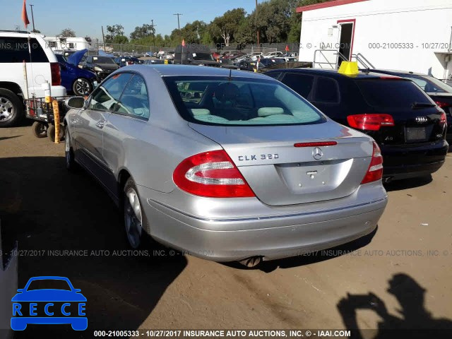 2005 Mercedes-benz CLK 320C WDBTJ65J25F153545 image 2