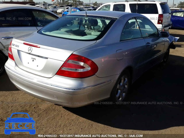 2005 Mercedes-benz CLK 320C WDBTJ65J25F153545 image 3