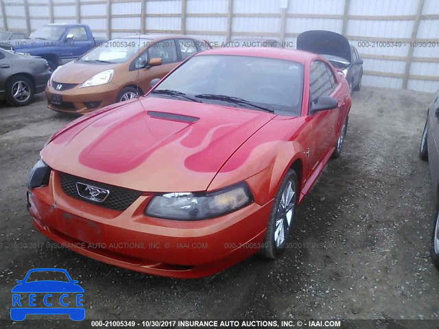 2001 Ford Mustang 1FAFP40451F135978 Bild 1