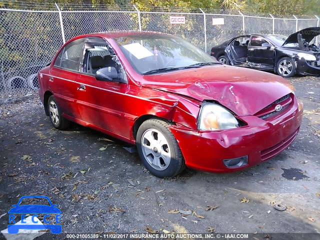 2003 KIA RIO KNADC125236229463 зображення 0