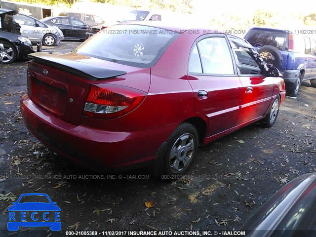 2003 KIA RIO KNADC125236229463 зображення 3