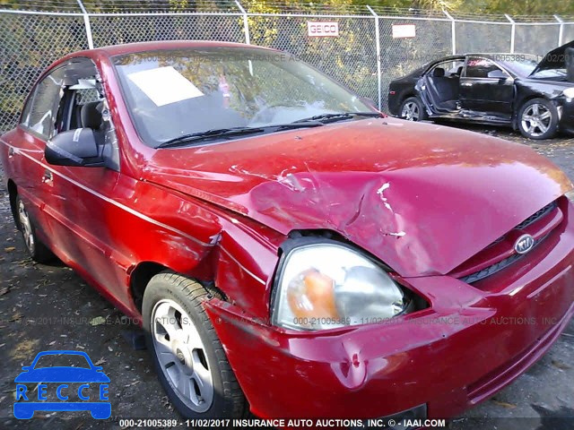 2003 KIA RIO KNADC125236229463 зображення 5