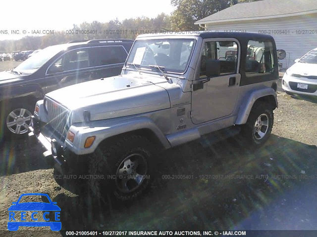 2001 Jeep Wrangler / Tj SPORT 1J4FA49S81P347291 image 1