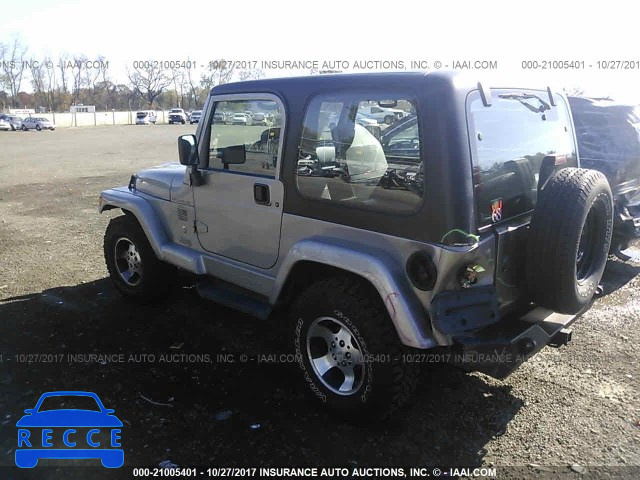 2001 Jeep Wrangler / Tj SPORT 1J4FA49S81P347291 image 2