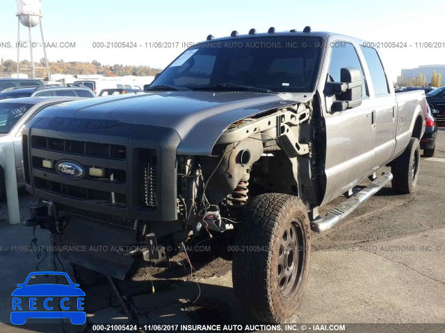 2009 FORD F350 SUPER DUTY 1FTWW31YX9EA83435 image 1