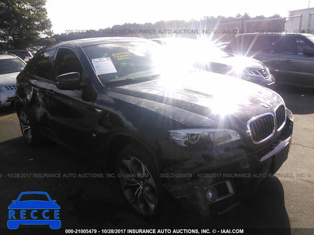 2013 BMW X6 XDRIVE35I 5UXFG2C52DL784581 image 0