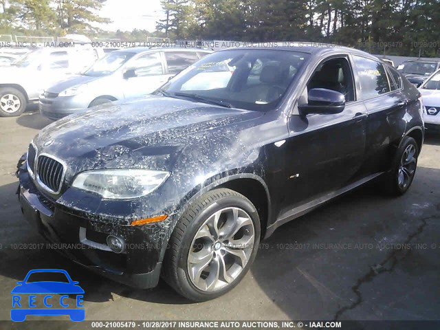 2013 BMW X6 XDRIVE35I 5UXFG2C52DL784581 image 1