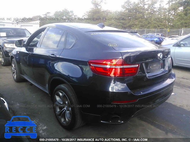 2013 BMW X6 XDRIVE35I 5UXFG2C52DL784581 image 2