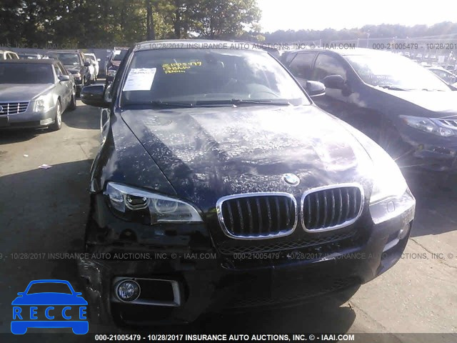 2013 BMW X6 XDRIVE35I 5UXFG2C52DL784581 image 5