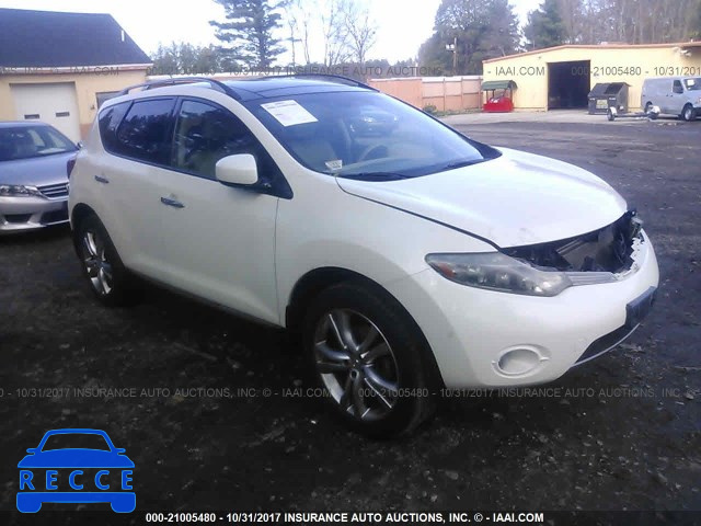 2009 NISSAN MURANO S/SL/LE JN8AZ18W09W100462 image 0