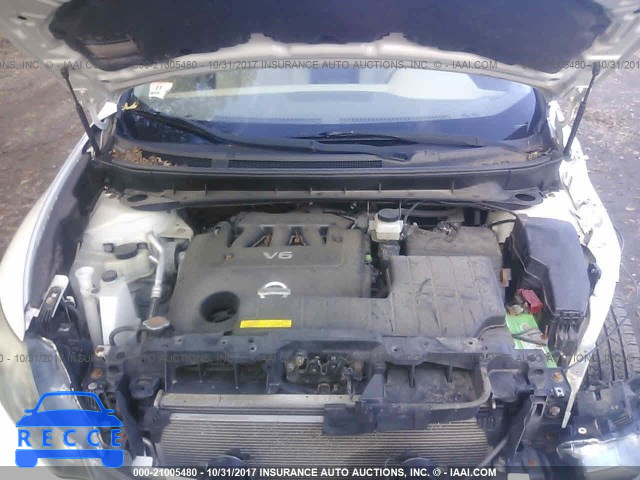 2009 NISSAN MURANO S/SL/LE JN8AZ18W09W100462 image 9