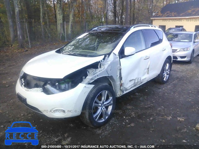 2009 NISSAN MURANO S/SL/LE JN8AZ18W09W100462 image 1