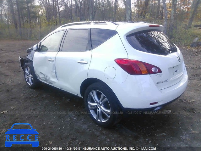 2009 NISSAN MURANO S/SL/LE JN8AZ18W09W100462 image 2