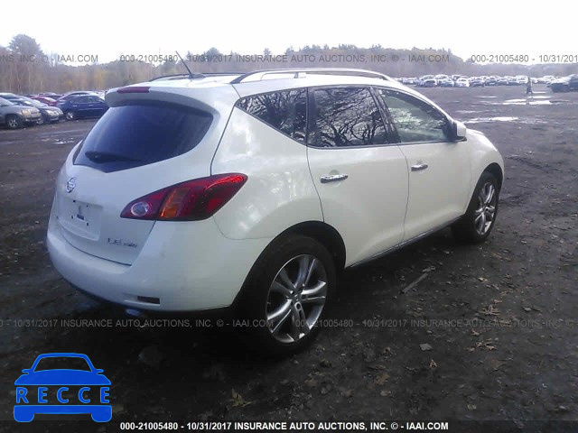 2009 NISSAN MURANO S/SL/LE JN8AZ18W09W100462 image 3