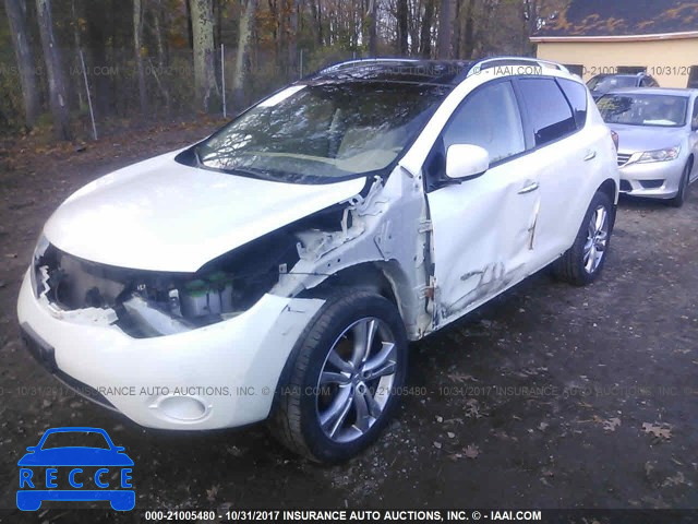 2009 NISSAN MURANO S/SL/LE JN8AZ18W09W100462 image 5