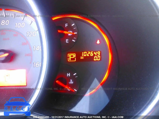 2009 NISSAN MURANO S/SL/LE JN8AZ18W09W100462 image 6