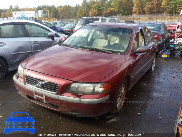 2003 Volvo S60 YV1RS61T132262030 image 1