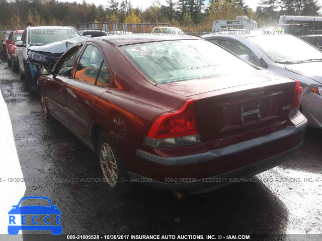 2003 Volvo S60 YV1RS61T132262030 image 2