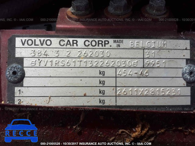 2003 Volvo S60 YV1RS61T132262030 image 8