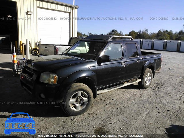 2001 Nissan Frontier CREW CAB XE/CREW CAB SE 1N6ED27T21C397620 image 1