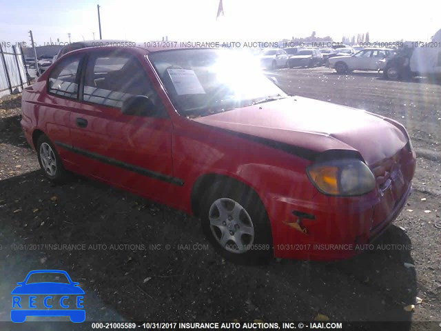 2003 Hyundai Accent L KMHCF35CX3U261290 image 0