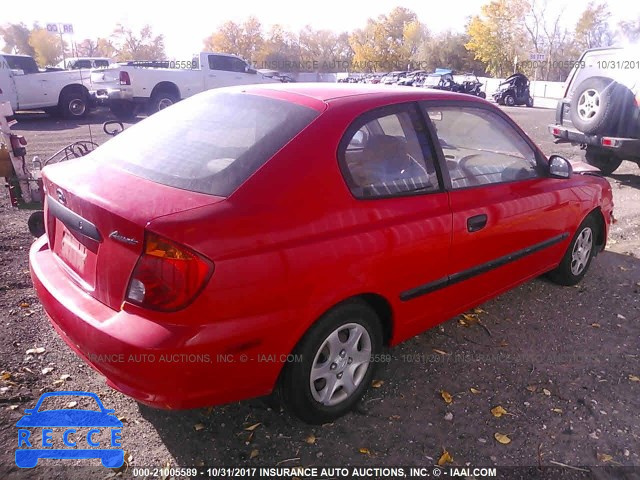2003 Hyundai Accent L KMHCF35CX3U261290 image 3