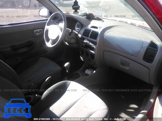 2003 Hyundai Accent L KMHCF35CX3U261290 image 4