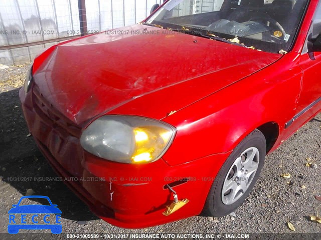 2003 Hyundai Accent L KMHCF35CX3U261290 image 5