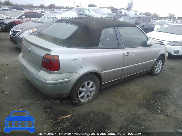 2001 Volkswagen Cabrio GLS 3VWCC21V51M800251 зображення 3